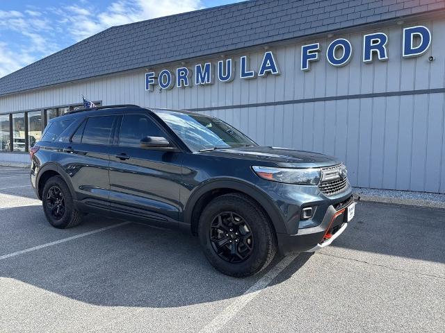 2023 Ford Explorer Timberline for sale in Rutland, VT