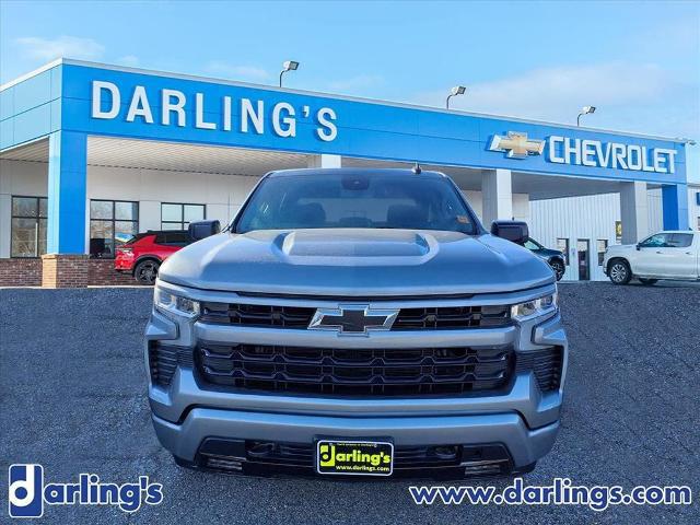 2023 Chevrolet Silverado 1500 4WD Crew Cab Short Bed RST