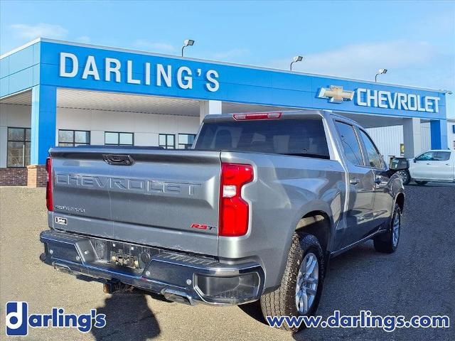2023 Chevrolet Silverado 1500 4WD Crew Cab Short Bed RST