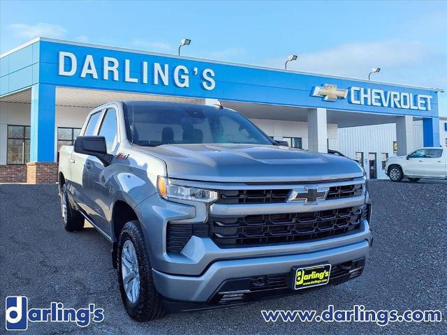 2023 Chevrolet Silverado 1500 4WD Crew Cab Short Bed RST