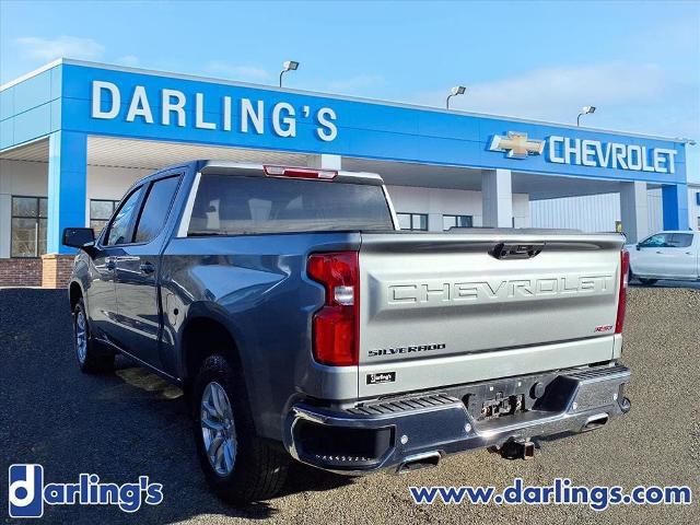 2023 Chevrolet Silverado 1500 4WD Crew Cab Short Bed RST
