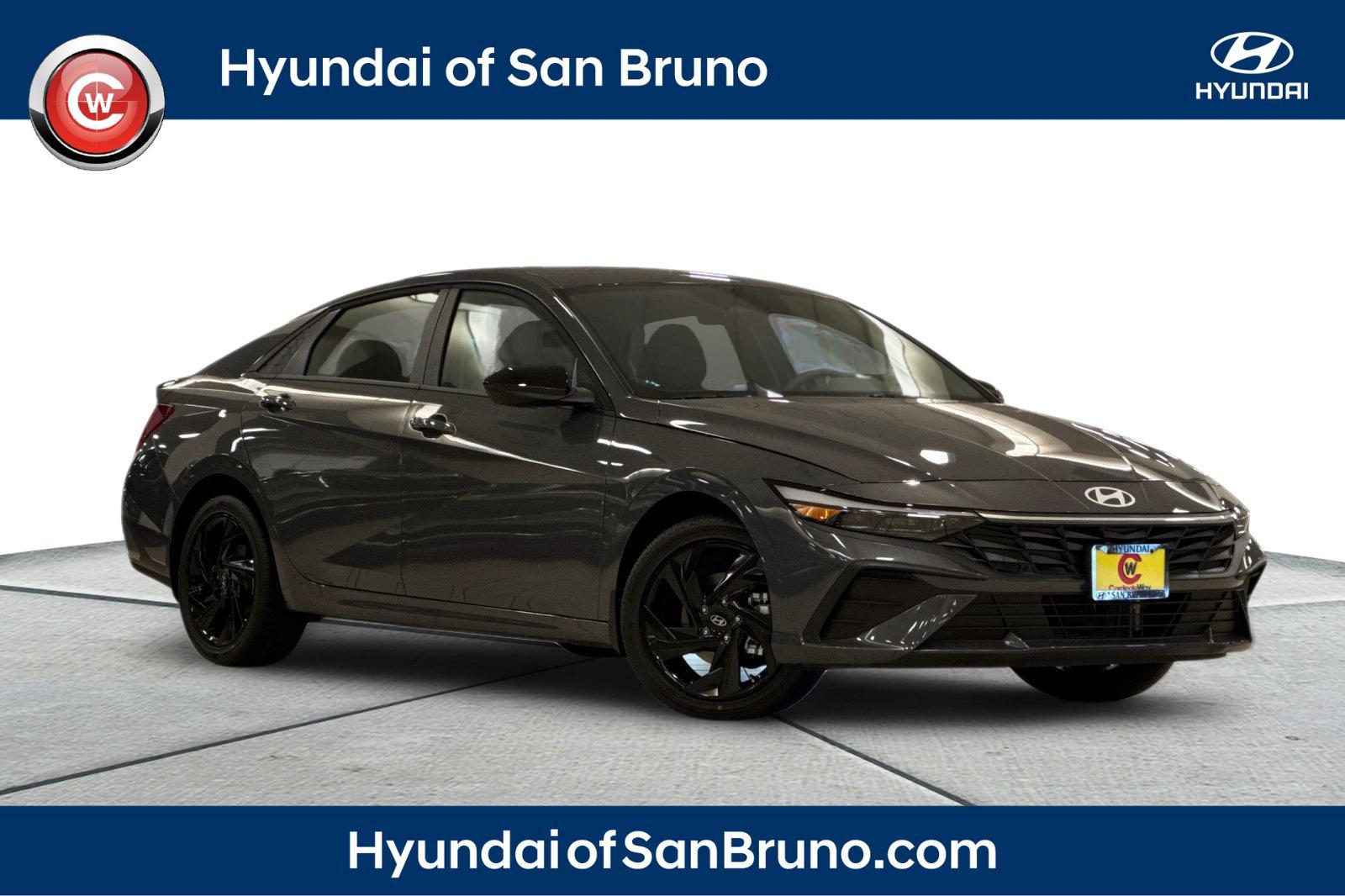 2026 Hyundai Elantra Hybrid SEL Sport