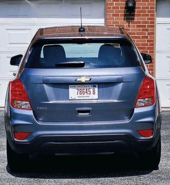 2020 Chevrolet Trax FWD LS