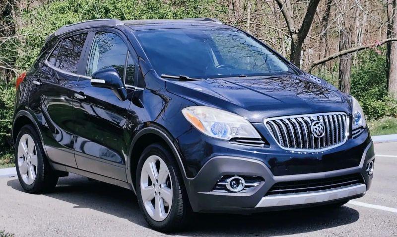 2015 Buick Encore Leather