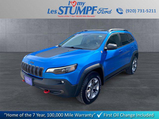 2019 Jeep Cherokee Trailhawk Elite 4x4 for sale in Appleton, WI