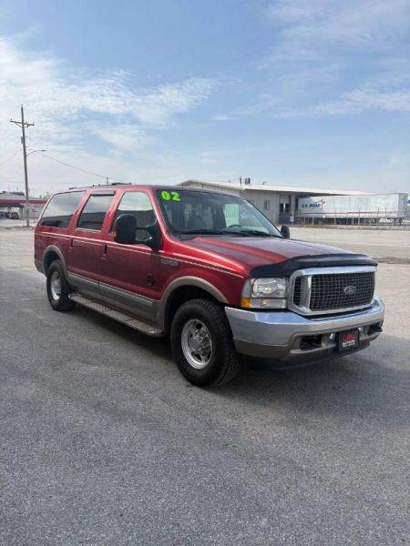 2002 Ford Excursion XLT