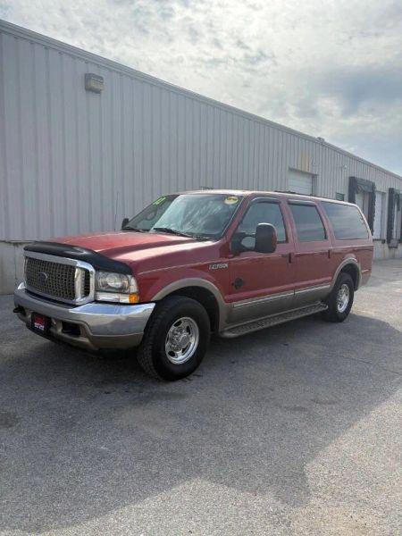 2002 Ford Excursion XLT