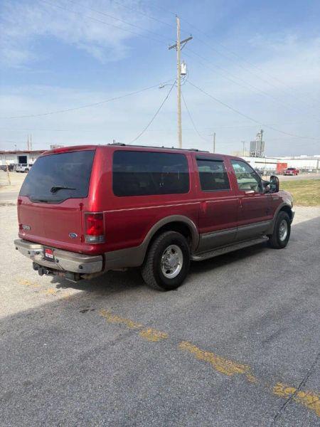 2002 Ford Excursion XLT