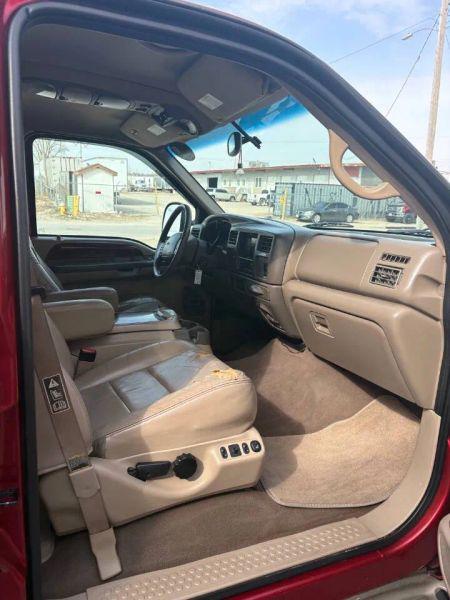 2002 Ford Excursion XLT