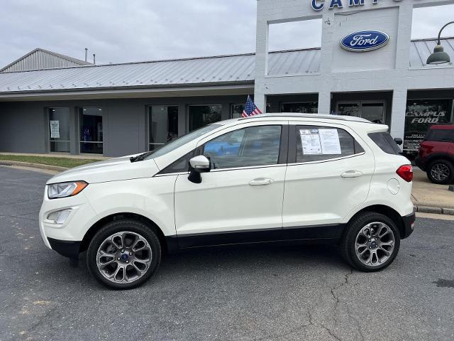 2021 Ford EcoSport Titanium