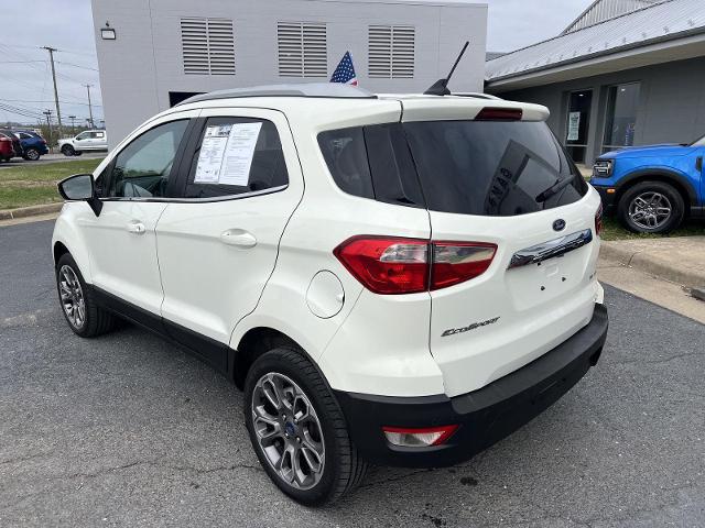 2021 Ford EcoSport Titanium