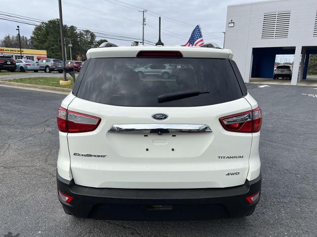 2021 Ford EcoSport Titanium