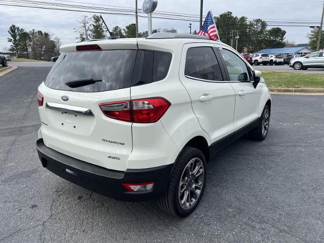 2021 Ford EcoSport Titanium