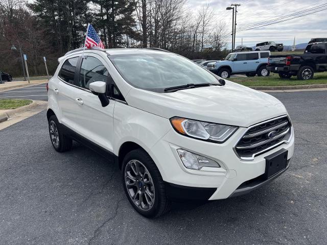 2021 Ford EcoSport Titanium