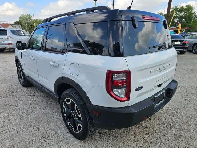 2022 Ford Bronco Sport Outer Banks
