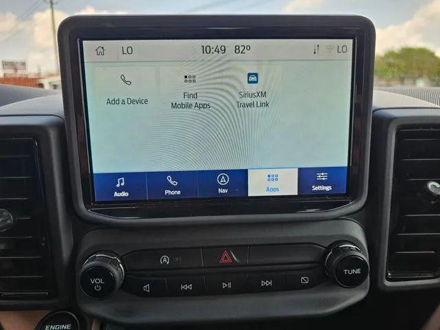 2022 Ford Bronco Sport Outer Banks