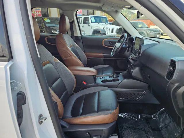 2022 Ford Bronco Sport Outer Banks