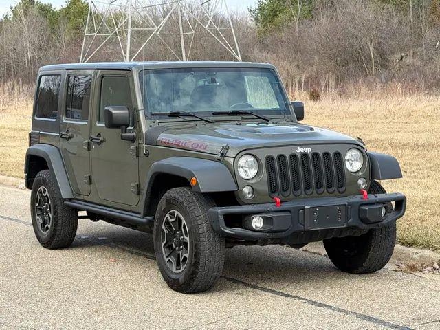 2016 Jeep Wrangler Unlimited Rubicon Hard Rock