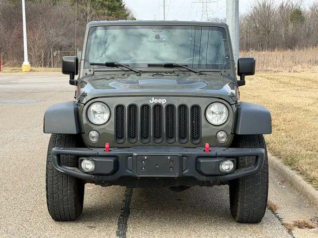 2016 Jeep Wrangler Unlimited Rubicon Hard Rock