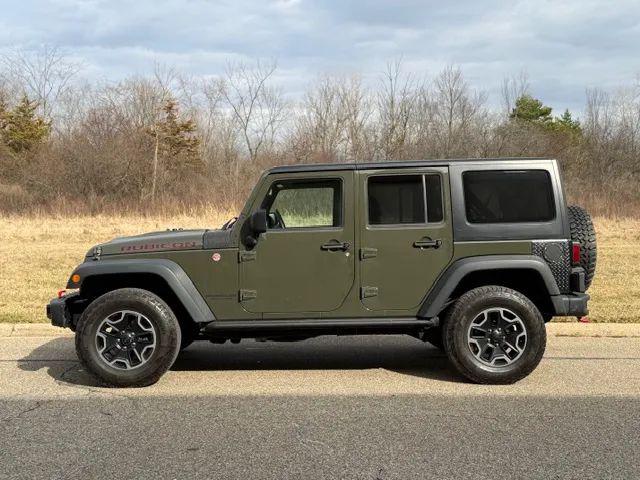 2016 Jeep Wrangler Unlimited Rubicon Hard Rock
