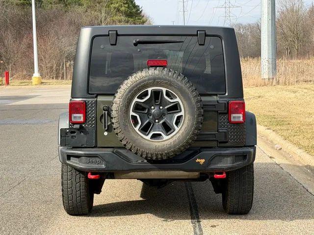 2016 Jeep Wrangler Unlimited Rubicon Hard Rock