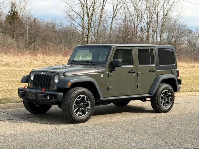 2016 Jeep Wrangler Unlimited Rubicon Hard Rock