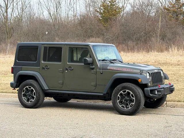 2016 Jeep Wrangler Unlimited Rubicon Hard Rock