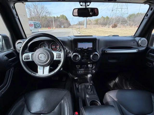 2016 Jeep Wrangler Unlimited Rubicon Hard Rock