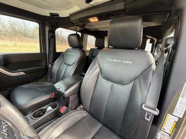2016 Jeep Wrangler Unlimited Rubicon Hard Rock