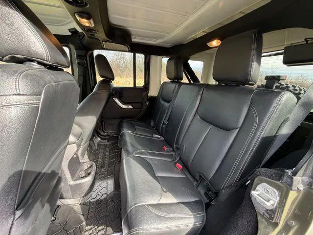 2016 Jeep Wrangler Unlimited Rubicon Hard Rock