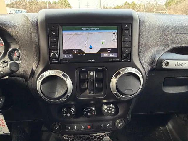 2016 Jeep Wrangler Unlimited Rubicon Hard Rock