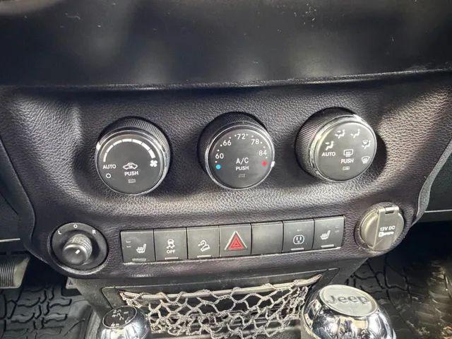 2016 Jeep Wrangler Unlimited Rubicon Hard Rock