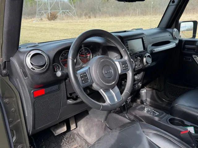 2016 Jeep Wrangler Unlimited Rubicon Hard Rock