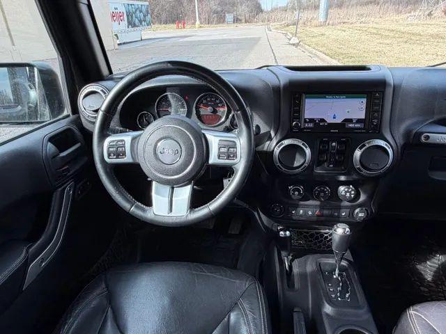 2016 Jeep Wrangler Unlimited Rubicon Hard Rock