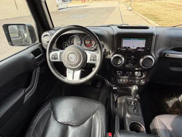 2016 Jeep Wrangler Unlimited Rubicon Hard Rock
