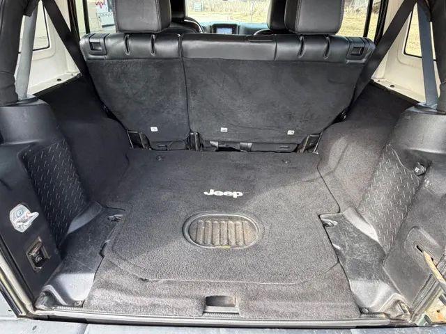 2016 Jeep Wrangler Unlimited Rubicon Hard Rock
