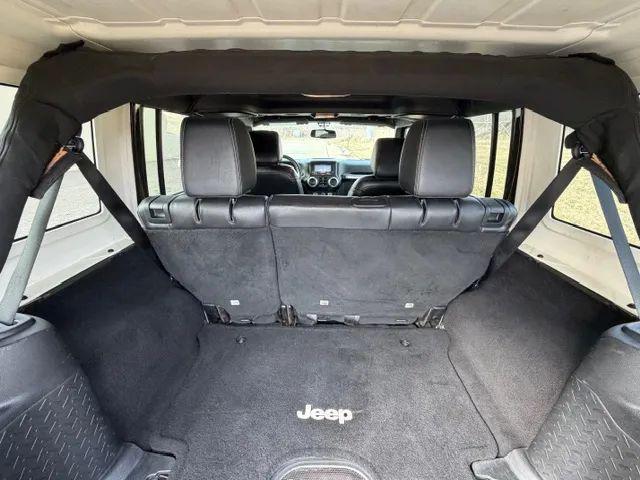 2016 Jeep Wrangler Unlimited Rubicon Hard Rock
