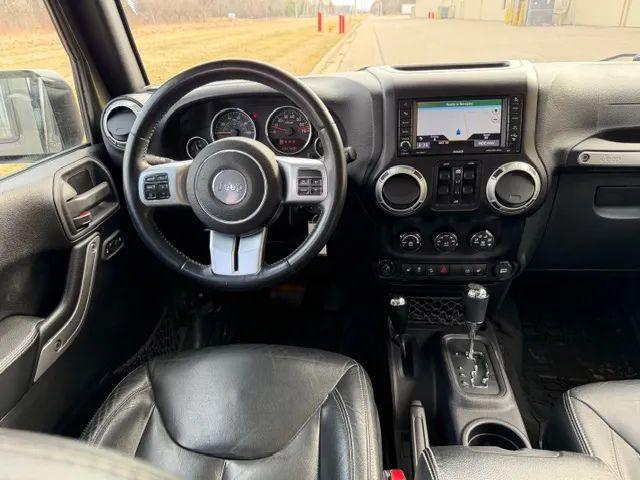 2016 Jeep Wrangler Unlimited Rubicon Hard Rock