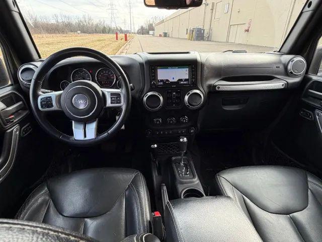 2016 Jeep Wrangler Unlimited Rubicon Hard Rock