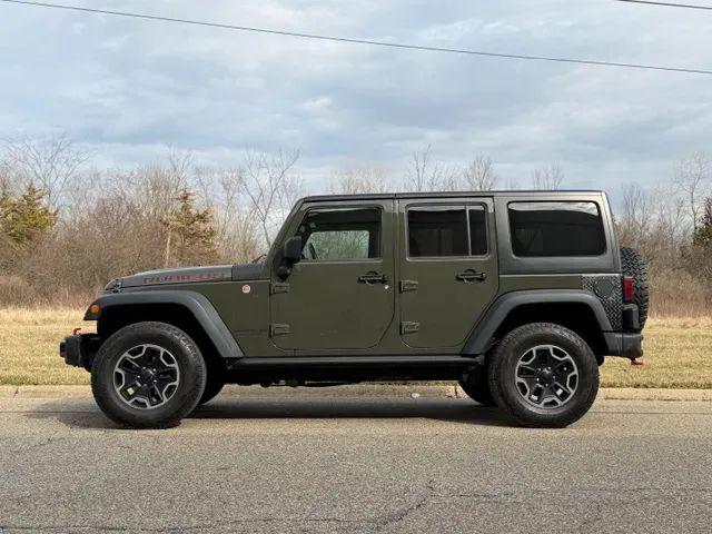 2016 Jeep Wrangler Unlimited Rubicon Hard Rock
