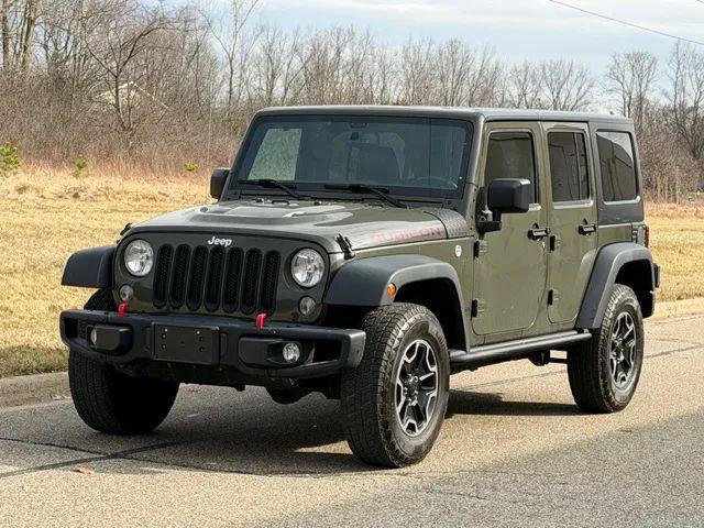 2016 Jeep Wrangler Unlimited Rubicon Hard Rock