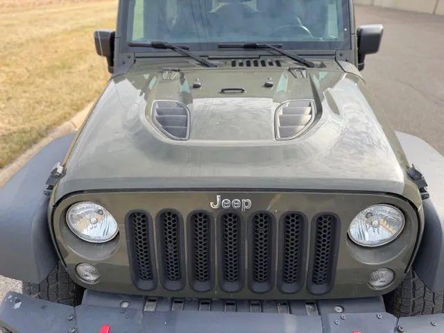 2016 Jeep Wrangler Unlimited Rubicon Hard Rock