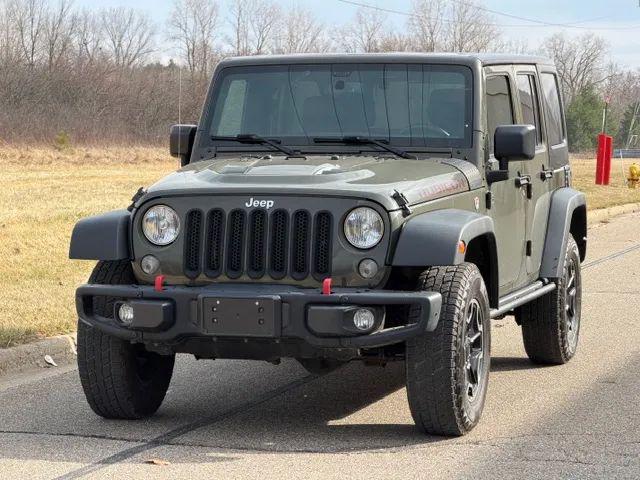 2016 Jeep Wrangler Unlimited Rubicon Hard Rock