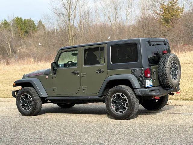 2016 Jeep Wrangler Unlimited Rubicon Hard Rock