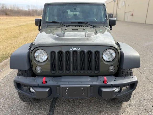 2016 Jeep Wrangler Unlimited Rubicon Hard Rock