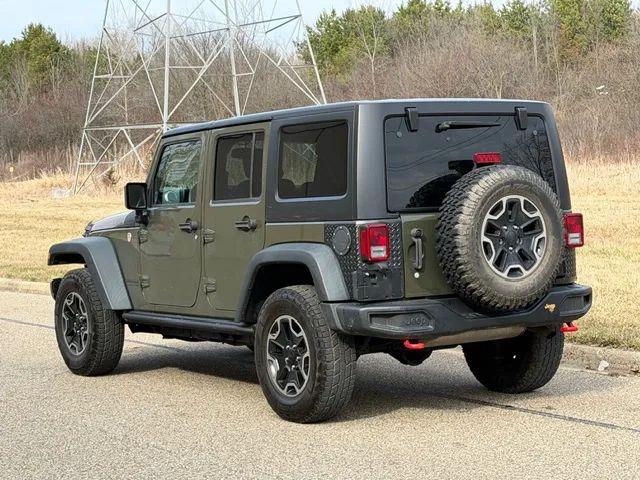 2016 Jeep Wrangler Unlimited Rubicon Hard Rock