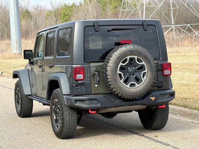 2016 Jeep Wrangler Unlimited Rubicon Hard Rock