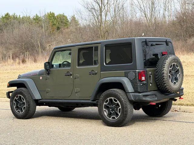 2016 Jeep Wrangler Unlimited Rubicon Hard Rock
