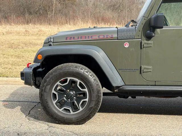 2016 Jeep Wrangler Unlimited Rubicon Hard Rock
