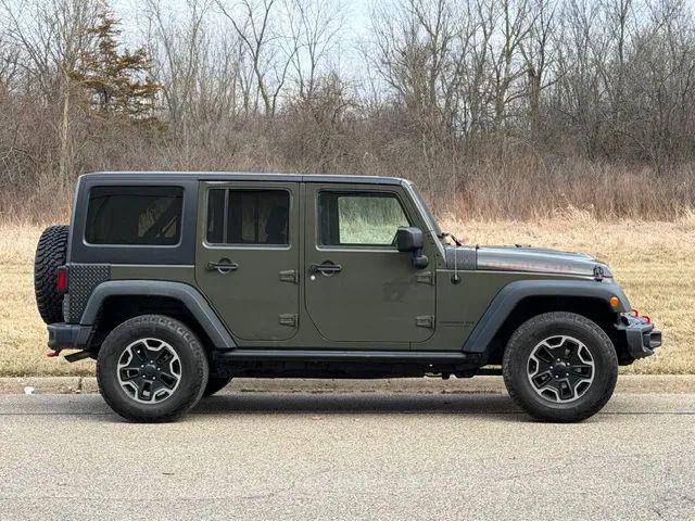 2016 Jeep Wrangler Unlimited Rubicon Hard Rock